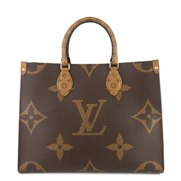 Louis Vuitto OnTheGo MM Monogram Canvas Bag