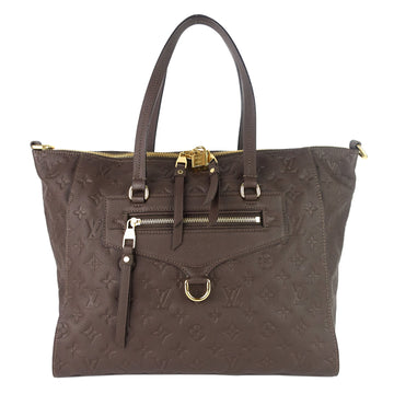 Louis Vuitto Lumineuse Monogram Empreinte Leather Bag