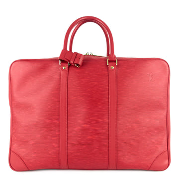 Louis Vuitto Sirius 45 Red Epi Leather Case