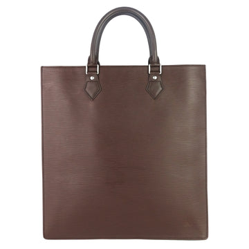 Louis Vuitto Sac Plat GM Brown Epi Leather Bag