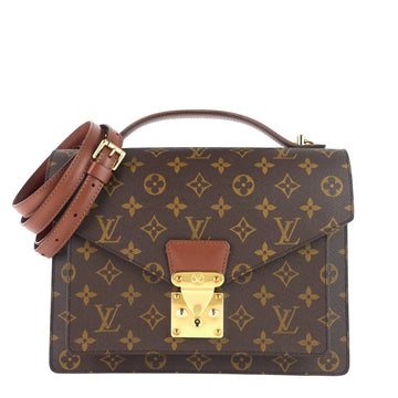Louis Vuitto Monceau 28 Monogram Canvas Bag