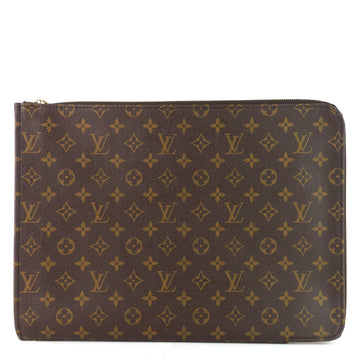 Louis Vuitto Monogram Canvas Poche Document Holder