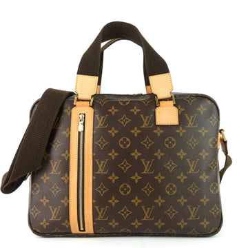 Louis Vuitto Sac Bosphore Monogram Canvas Messenger Bag