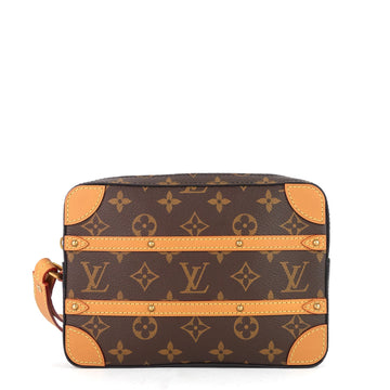 Louis Vuitto Monogram Canvas Soft Trunk Pouch Bag