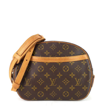 Louis Vuitto Blois Monogram Canvas Crossbody Bag
