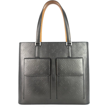 Louis Vuitto Wildwood Monogram Mat Leather Bag