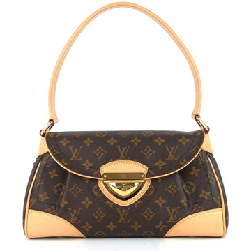 Louis Vuitto Beverly MM Monogram Canvas Bag