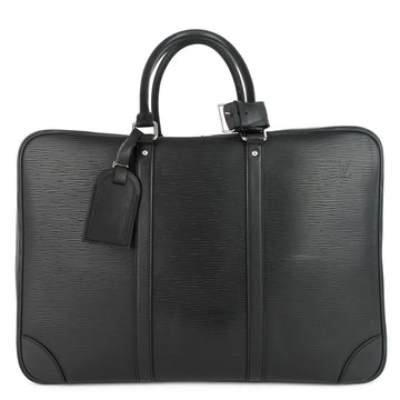 Louis Vuitto Sirius 45 Black Epi Leather Case