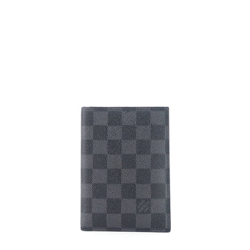 Louis Vuitto Passport Damier Graphite Canvas Cover