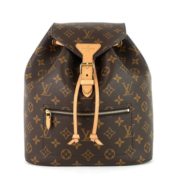 Louis Vuitto Montsouris NM Monogram Canvas Backpack