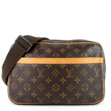 Louis Vuitto Reporter PM Monogram Canvas Bag