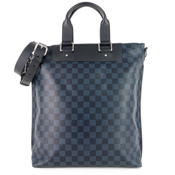 Louis Vuitto Cabas Jour Damier Cobalt Canvas Bag