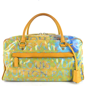 Louis Vuitto Weekender PM Monogram Pulp Canvas Bag