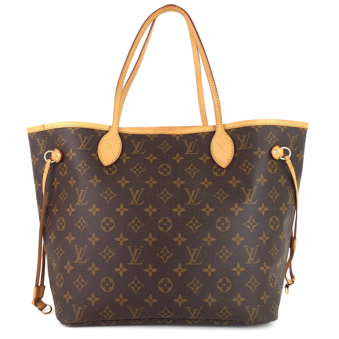 Louis Vuitto Neverfull MM Monogram Canvas Tote Bag
