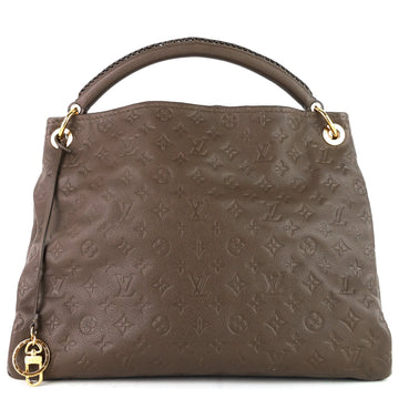 Louis Vuitto Artsy MM Monogram Empreinte Leather Handbag