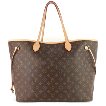 Louis Vuitto Neverfull GM Monogram Canvas Tote Bag