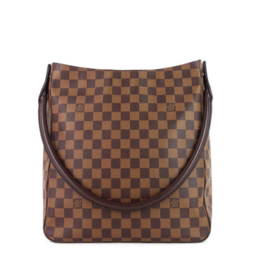 Louis Vuitto Looping GM Damier Ebene Canvas Bag