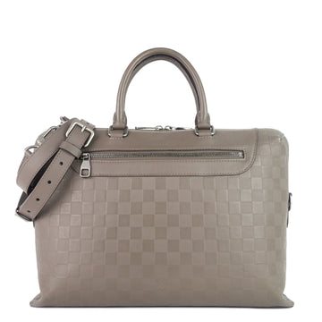 Louis Vuitto Porte-Documents Jour NM Damier Infini Leather Briefcase Bag