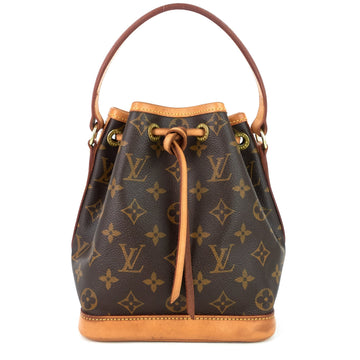 Louis Vuitto Noe Mini Monogram Canvas Bag