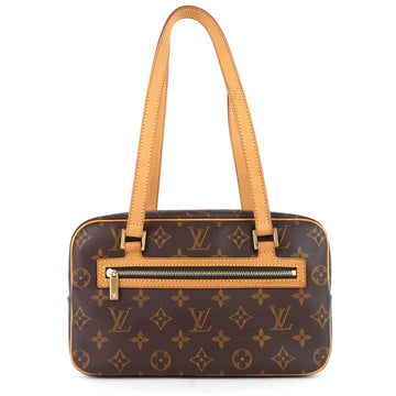 Louis Vuitto Cite MM Monogram Canvas Bag