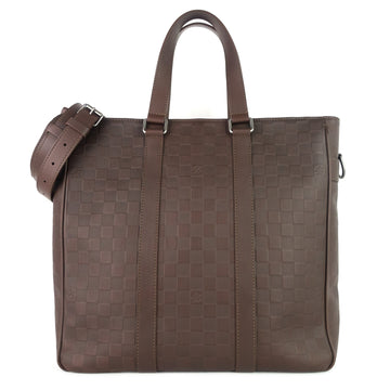 Louis Vuitto Tadao Damier Infini Leather Bag