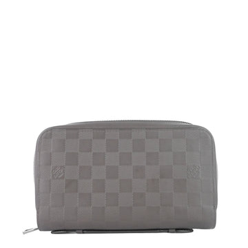 Louis Vuitto Zippy XL Damier Infini Leather Organizer Wallet