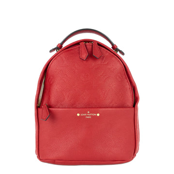 Louis Vuitto Sorbonne Monogram Empreinte Leather Backpack