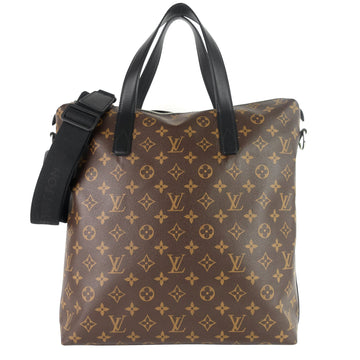 Louis Vuitto Kitan Macassar Monogram Canvas Bag