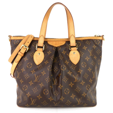 Louis Vuitto Palermo PM Monogram Canvas Bag