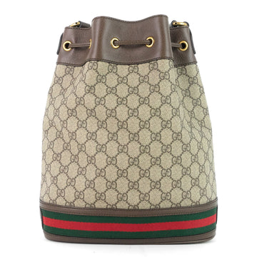Gucci Ophidia CS Supreme Canvas Bucket Bag
