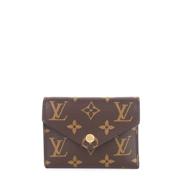 Louis Vuitto Victorine Monogram Canvas Wallet