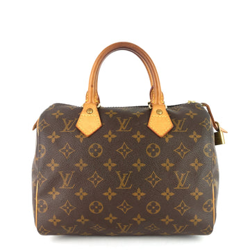 Louis Vuitto Speedy 25 Monogram Canvas Bag