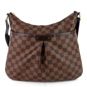 Louis Vuitto Bloomsbury PM Damier Ebene Canvas Bag