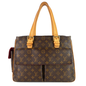 Louis Vuitto Multipli Cite Monogram Canvas Bag
