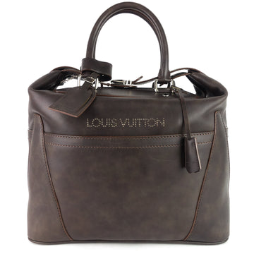 Louis Vuitto Bequia Antique Calfskin Grimaud Mini Bag