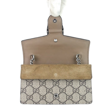 Gucci Dionysus Super Mini CS Supreme Canvas Bag