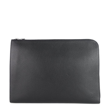 Louis Vuitto Zip Around Jour GM Taurillon Leather Pochette Bag