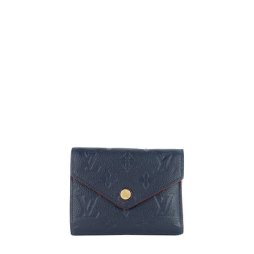Louis Vuitto Victorine Monogram Empreinte Leather Wallet