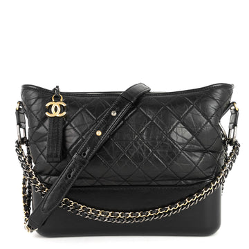 Chanel Gabrielle Medium Calfskin Hobo Bag