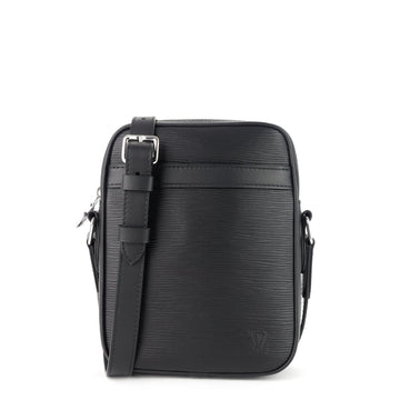 Louis Vuitto Danube Slim Black Epi Leather Bag