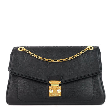 Louis Vuitto Saint Germain PM Monogram Empreinte Leather Bag