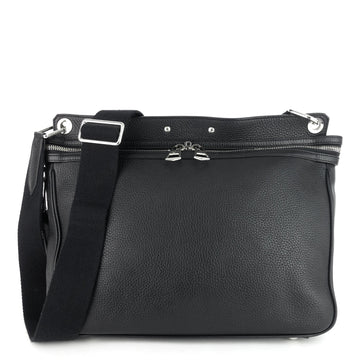 Louis Vuitto Armand Taurillon Leather Messenger Bag