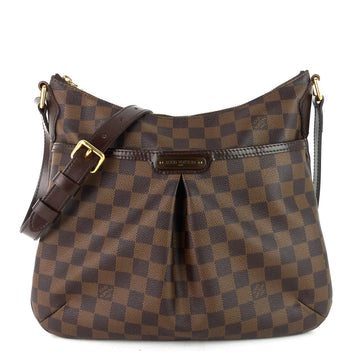 Louis Vuitto Bloomsbury PM Damier Ebene Canvas Bag