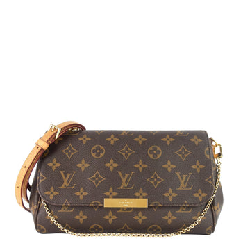 Louis Vuitto Favorite MM Monogram Canvas Bag