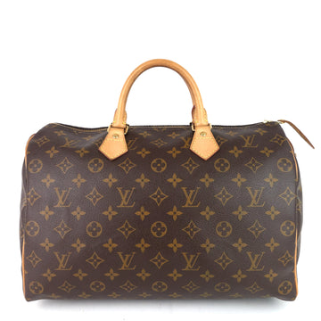 Louis Vuitto Speedy 35 Monogram Canvas Bag