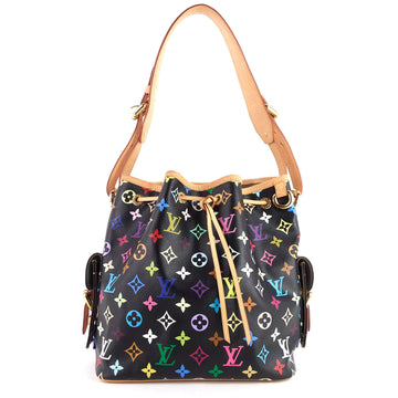 Louis Vuitto Petit Noé Monogram Multicolore Canvas Bag