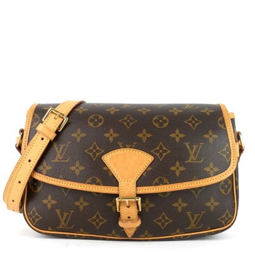 Louis Vuitto Sologne Monogram Canvas Bag