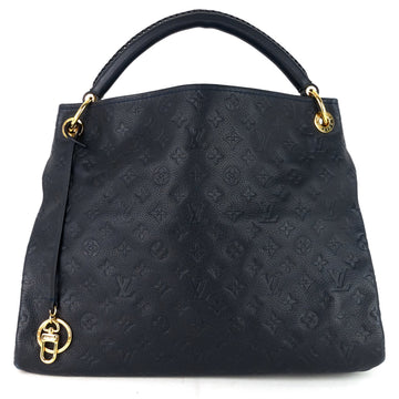 Louis Vuitto Artsy MM Monogram Empreinte Leather Bag