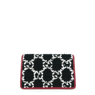 Gucci Dionysus Super Mini Tweed Crossbody Bag