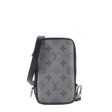 Louis Vuitto Double Phone Eclipse Reverse Canvas Pouch